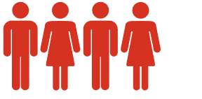 1 IN 5 ADULT Barbadians has diabetes. 1 IN 5 ADULT Barbadians has diabetes.