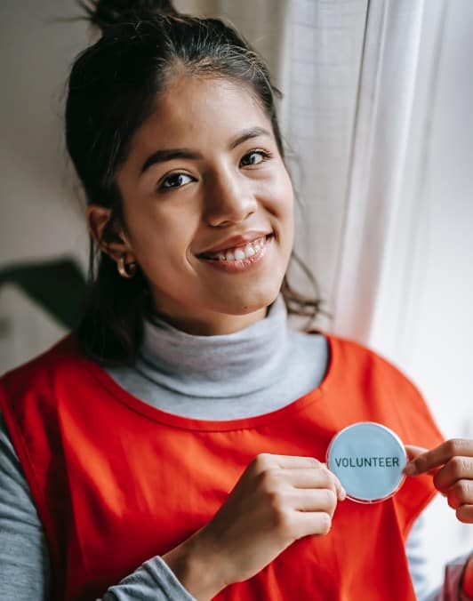 Volunteer With Us Volunteer With Us