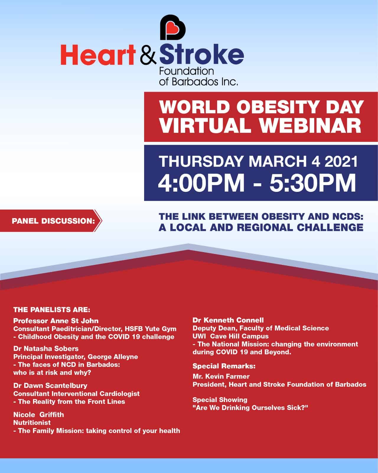 World Obesity Day Webinar
