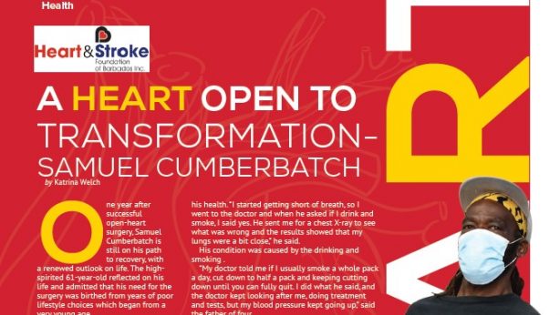 Better Health - September 2021 - A Heart Open to Transformation - Samuel Cumberbatch