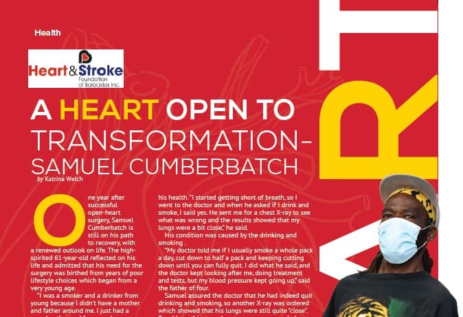 Better Health - September 2021 - A Heart Open to Transformation - Samuel Cumberbatch
