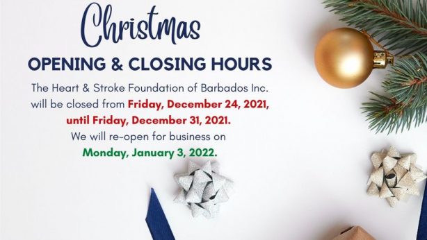 Notice - Closed for the Holidays