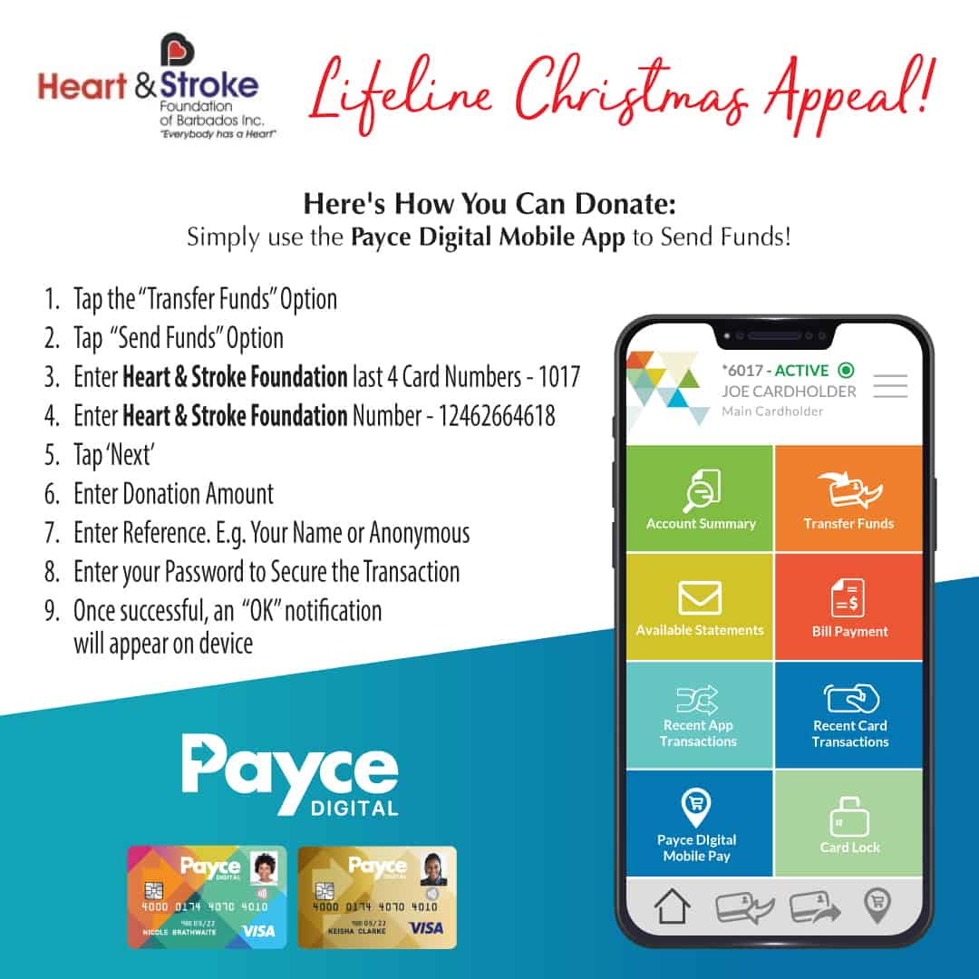 Donate to HSFB with Payce Digital Mobile App!