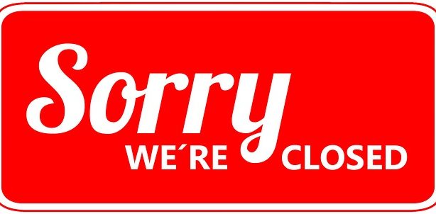 Temporarily Closed