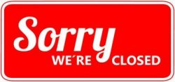 Temporarily Closed