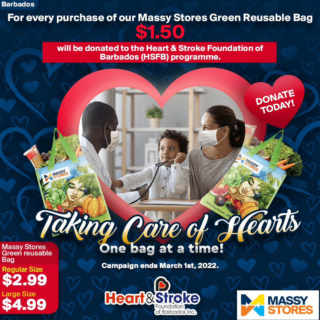 Taking Care of Hearts - Reusable Bags Campaign