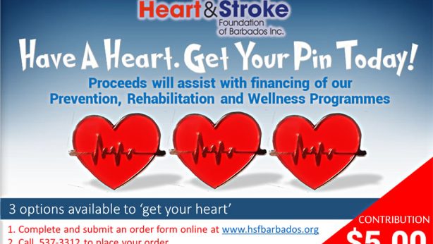 Get your heart pin today!