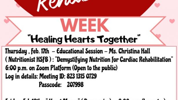 Cardiac Rehabilitation Week