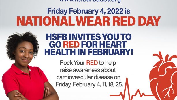 Wear Red for Heart Health in February!