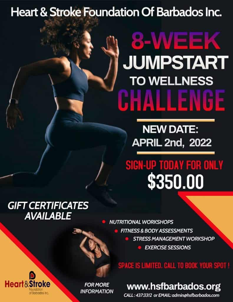 Jump Start to Wellness #2 - New Start Date