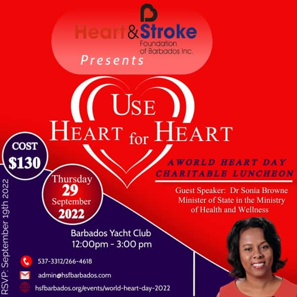 World Heart Day Charitable Luncheon 2022