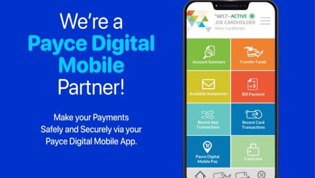 We're A Payce Digital Mobile Partner!