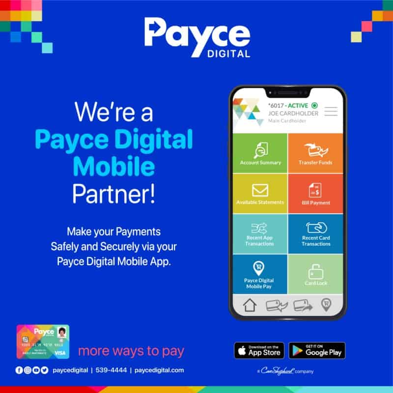 We're A Payce Digital Mobile Partner!