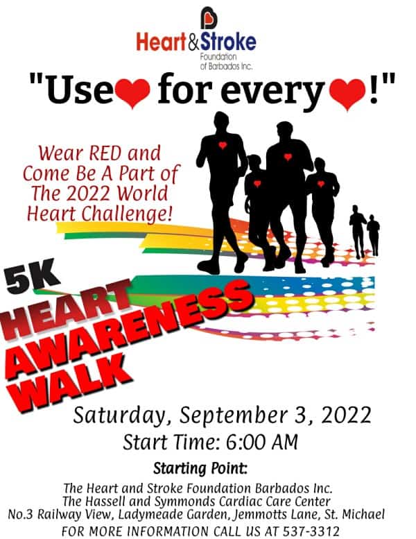 5K Heart Awareness Walk