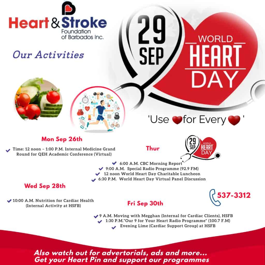 World Heart Day 2022 - Our Activities