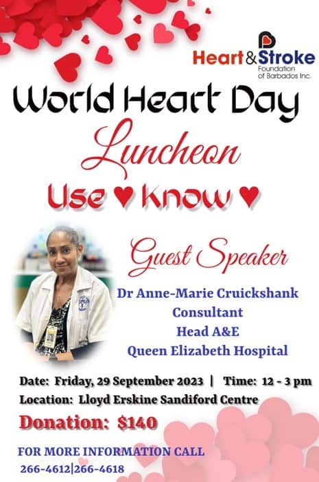 World Heart Day Luncheon