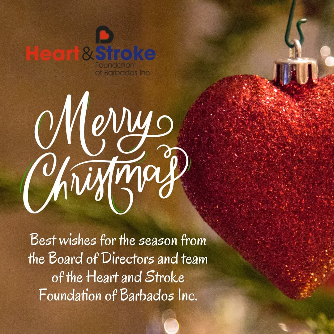 Season's Greetings from The Heart & Stroke Foundation of Barbados