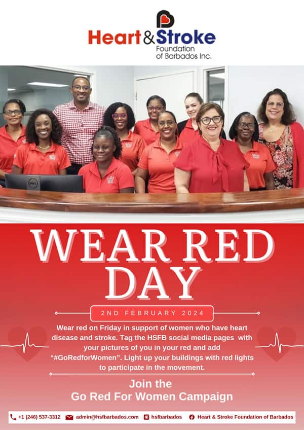 Wear Red Day 2024