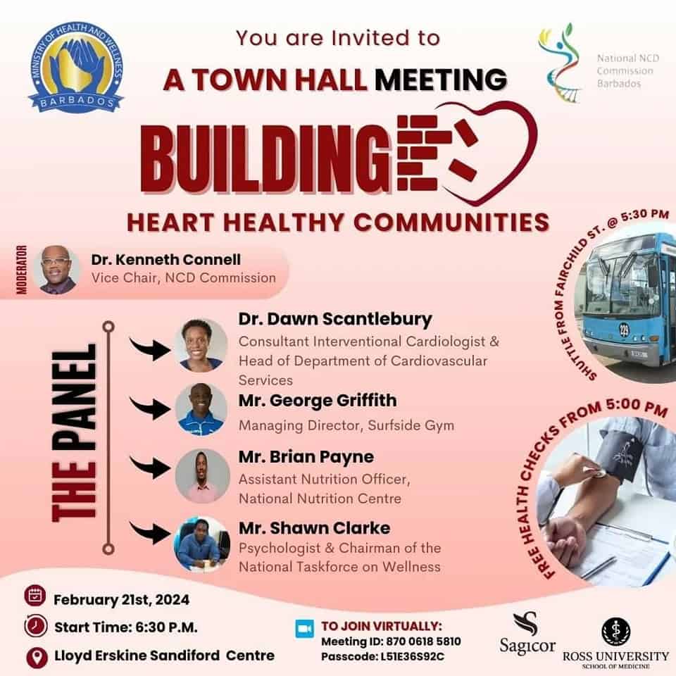 Town Hall Meeting: Building Heart Healthy Communities
