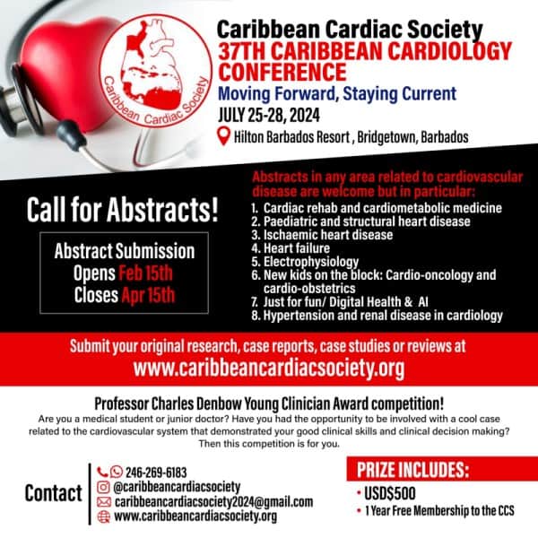 37th Caribbean Cardiology Conference